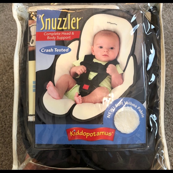 car seat snuzzler